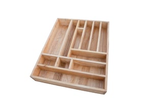 3 cutlery drawers