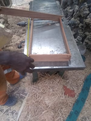 How to make a Custom Mahogany Cutlery Tray 77×48 cm – work in progress