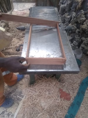 How to make a Custom Mahogany Cutlery Tray 77×48 cm – work in progress