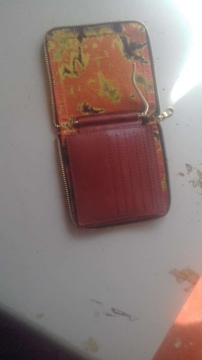 Special wallet within custom made realization