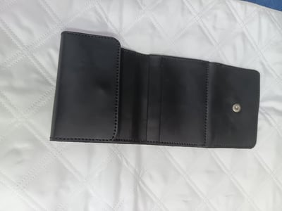 Custom made wallet - copy of my old wallet within custom made realization