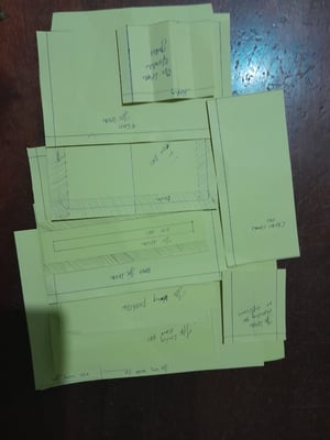 How to make a Custom Leather Wallet for 10 Cards & Coins – work in progress
