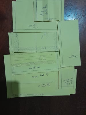 How to make a Custom Leather Wallet for 10 Cards & Coins – work in progress