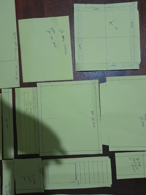 How to make a Custom Leather Wallet for 10 Cards & Coins – work in progress