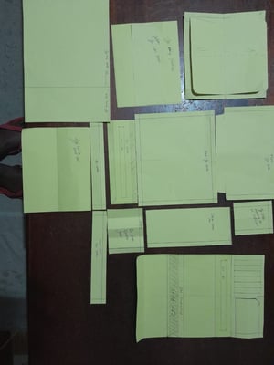 How to make a Custom Leather Wallet for 10 Cards & Coins – work in progress