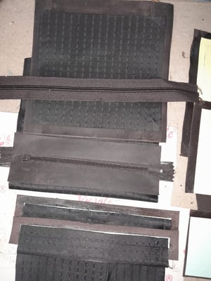 How to make a Custom Leather Wallet for 10 Cards & Coins – work in progress