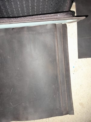 How to make a Custom Leather Wallet for 10 Cards & Coins – work in progress