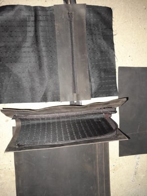How to make a Custom Leather Wallet for 10 Cards & Coins – work in progress