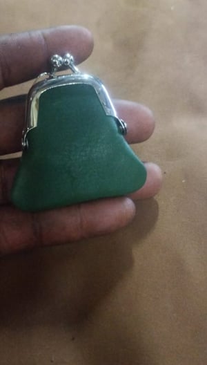 How to make a Bespoke Mini Coin Wallet 5×4 cm – work in progress