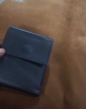 How to make a Custom-Made Leather Wallets With Coin Pocket – work in progress