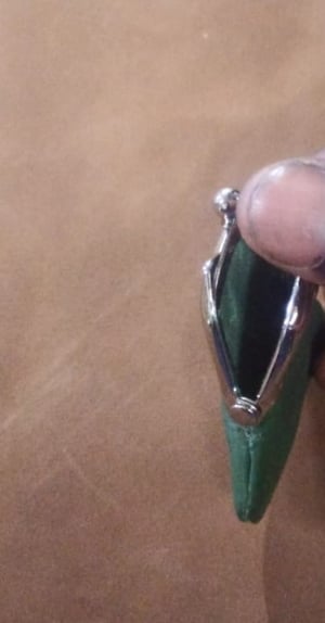 How to make a Bespoke Mini Coin Wallet 5×4 cm – work in progress