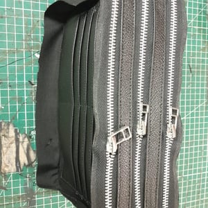 Leder-Geldbörse mit 8 Karten nach Maß - Design Ideen und Vorschläge vom Handwerker