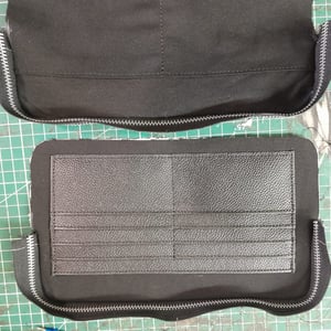 Leder-Geldbörse mit 8 Karten nach Maß - Design Ideen und Vorschläge vom Handwerker