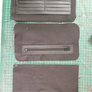 Leder-Geldbörse mit 8 Karten nach Maß - Design Ideen und Vorschläge vom Handwerker