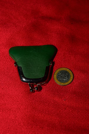 How to make a Bespoke Mini Coin Wallet 5×4 cm – work in progress