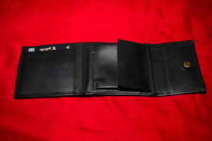 How to make a Custom-Made Leather Wallets With Coin Pocket – work in progress