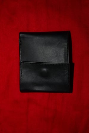 How to make a Custom-Made Leather Wallets With Coin Pocket – work in progress