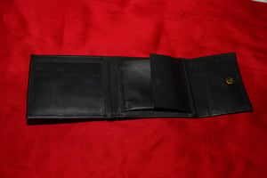 How to make a Custom-Made Leather Wallets With Coin Pocket – work in progress