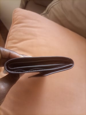 How to make a Custom-Made Leather Wallets With Coin Pocket – work in progress
