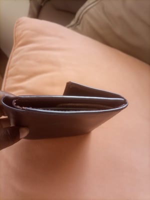 How to make a Custom-Made Leather Wallets With Coin Pocket – work in progress