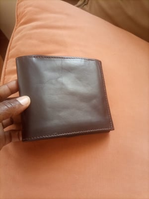 How to make a Custom-Made Leather Wallets With Coin Pocket – work in progress