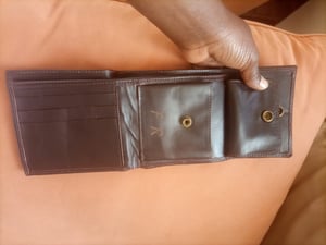 How to make a Custom-Made Leather Wallets With Coin Pocket – work in progress