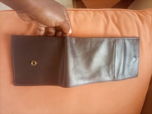 How to make a Custom-Made Leather Wallets With Coin Pocket – work in progress