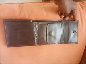 How to make a Custom-Made Leather Wallets With Coin Pocket – work in progress