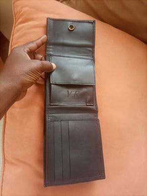 How to make a Custom-Made Leather Wallets With Coin Pocket – work in progress