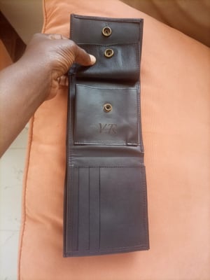 How to make a Custom-Made Leather Wallets With Coin Pocket – work in progress