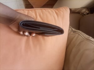 How to make a Custom-Made Leather Wallets With Coin Pocket – work in progress