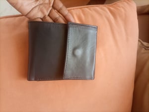How to make a Custom-Made Leather Wallets With Coin Pocket – work in progress