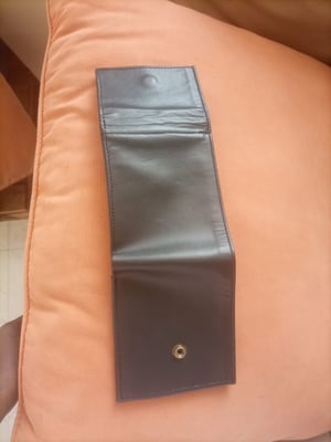 How to make a Custom-Made Leather Wallets With Coin Pocket – work in progress