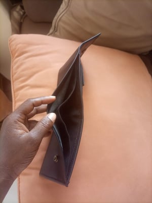 How to make a Custom-Made Leather Wallets With Coin Pocket – work in progress