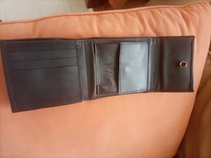 How to make a Custom-Made Leather Wallets With Coin Pocket – work in progress
