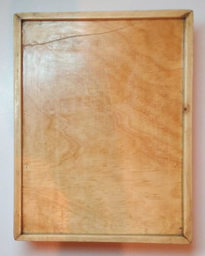 Maßgefertiger Schubladeneinsatz aus Holz