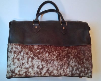 Custom made chic handbag