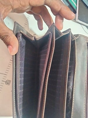 How to make a Custom Leather Wallet for 10 Cards & Coins – work in progress