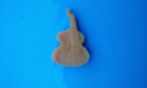 How to make a Custom Cufflinks: Africa Map & Double Bass – work in progress