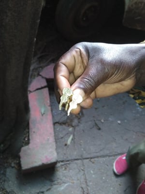How to make a Custom Cufflinks: Africa Map & Double Bass – work in progress