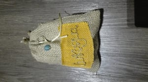 Two pairs of custom made cufflinks