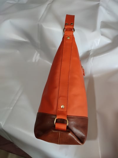 custom made soft leather bag within custom made realization