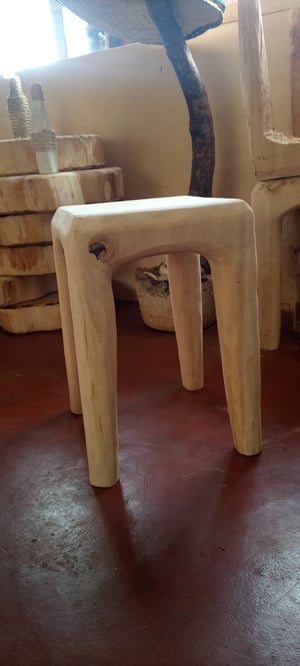 How to make a Bespoke Outdoor Cypress Side Table Set – work in progress
