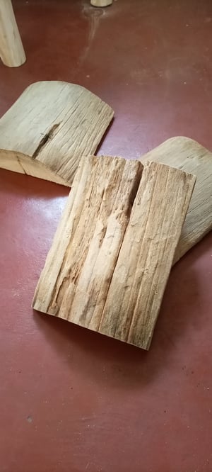 How to make a Bespoke Outdoor Cypress Side Table Set – work in progress