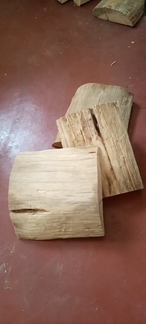 How to make a Bespoke Outdoor Cypress Side Table Set – work in progress