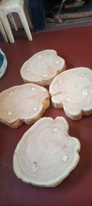How to make a Bespoke Outdoor Cypress Side Table Set – work in progress