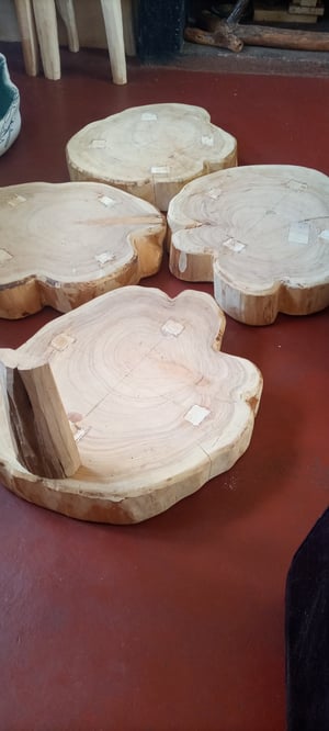 How to make a Bespoke Outdoor Cypress Side Table Set – work in progress