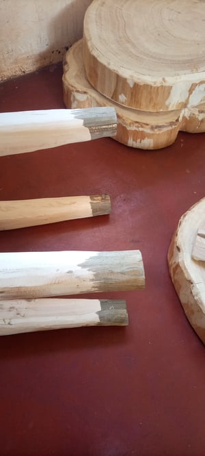 How to make a Bespoke Outdoor Cypress Side Table Set – work in progress