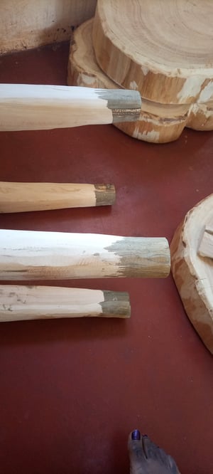 How to make a Bespoke Outdoor Cypress Side Table Set – work in progress