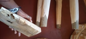 How to make a Bespoke Outdoor Cypress Side Table Set – work in progress